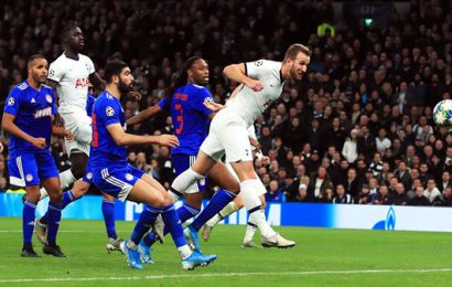 Kane Scores Brace in Spurs’ Comeback Victory Over Olympiacos Kane Scores Brace in Spurs’ Comeback Victory Over Olympiacos