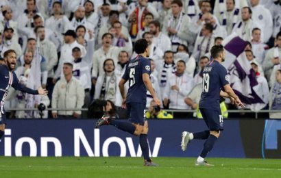 PSG Overturn Two Goal Deficit to Snatch Draw with Real Madrid PSG Overturn Two Goal Deficit to Snatch Draw with Real Madrid