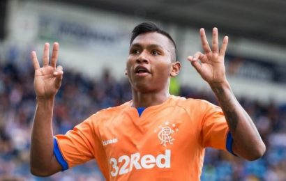 Morelos Leads Rangers to Victory Over Porto Morelos Leads Rangers to Victory Over Porto