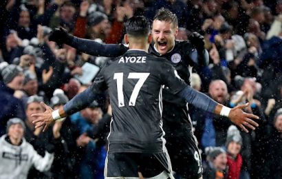 Vardy Strike Strengthens Leicester’s Hold on Second Place