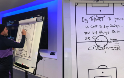 Pochettino’s Farewell Message to Spurs Squad Revealed