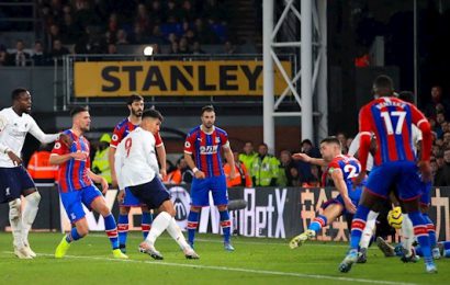 Firmino Keeps Liverpool’s Unbeaten Streak Alive Against Eagles