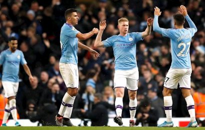 Manchester City Come From Behind to Defeat Lampard’s Chelsea