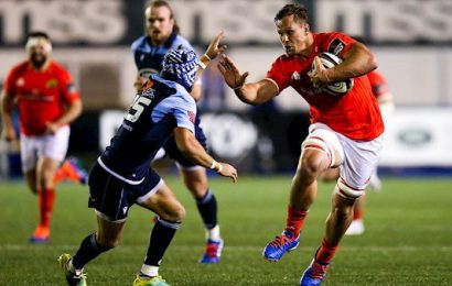 Munster Go Top After Defeating Cardiff Blues at Arms Park