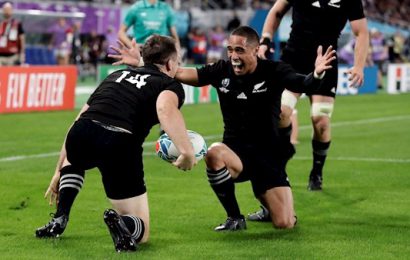 All Blacks Defeat Wales to Win Bronze at Rugby World Cup