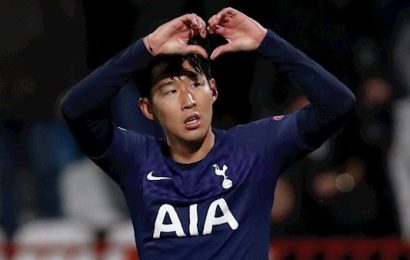 Son Heung-Min Scores Brace To Bounce Back At Red Star Belgrade