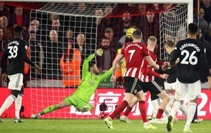 McBurnie Rescues a Point for Blades After Second-Half United Comeback