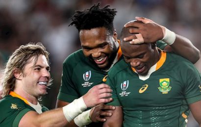 Springboks Ease Past England to Win Rugby World Cup