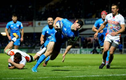 Ringrose Hat-Trick Eases Leinster Past Benetton at The RDS