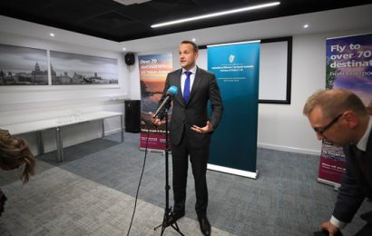 Varadkar Targets Creation of 50,000 New Jobs in 2020