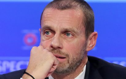 Ceferin Insists That UEFA Does Care About Rascism Ceferin Insists That UEFA Does Care About Rascism