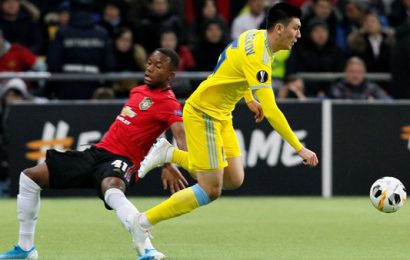 Manchester United’s Youngsters Fall to Defeat in Kazakhstan