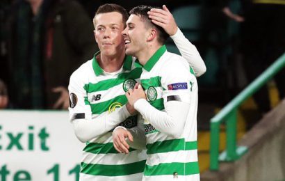 Celtic Take Top Spot in Europa League Group with Win over Rennes Celtic Take Top Spot in Europa League Group with Win over Rennes
