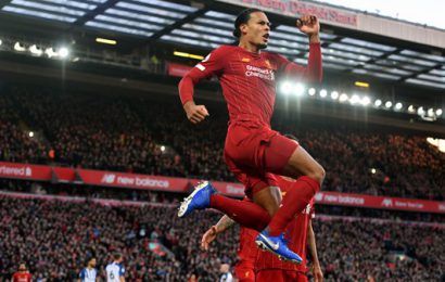 Liverpool Extend Lead at the Top with Win Against Seagulls