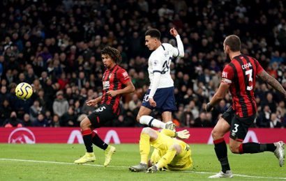 Alli Scores a Brace as Spurs Resist Bournemouth Comeback Alli Scores a Brace as Spurs Resist Bournemouth Comeback
