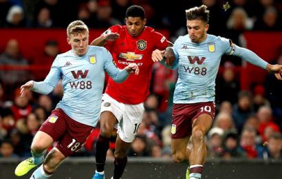 Stuttering Manchester United Held to Draw by Aston Villa Stuttering Manchester United Held to Draw by Aston Villa