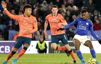 No Silva Lining for Everton as Leicester Keep Marching On No Silva Lining for Everton as Leicester Keep Marching On