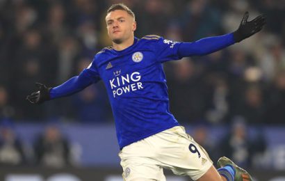 Leicester Back in Second After Defeating Hornets at King Power Leicester Back in Second After Defeating Hornets at King Power
