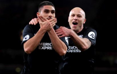 Brilliant Brighton Defeat Arsenal at Emirates Stadium