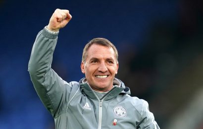 Brendan Rogers Commits Future to Leicester City