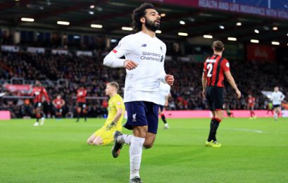 Liverpool March On After Brushing Aside Bournemouth