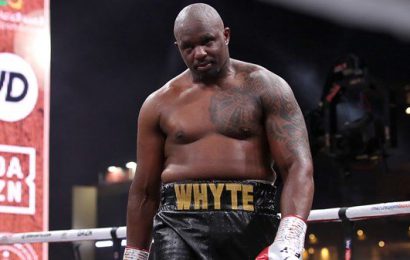 WBC Lifts Dillian Whyte’s Suspension, Reinstated as WBC Interim Champion