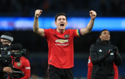 United Shock City in Manchester Derby