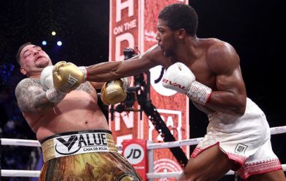 Joshua Targeting Homecoming Bout at Tottenham Stadium Joshua Targeting Homecoming Bout at Tottenham Stadium