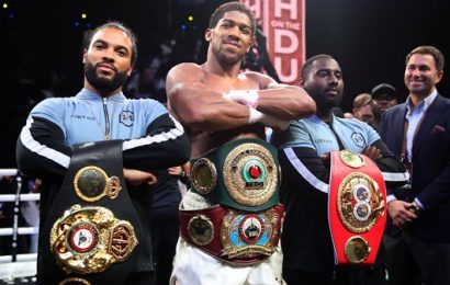 Joshua Dominates Ruiz Jr in Saudi Arabia
