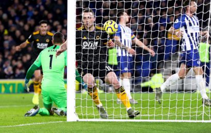 Jota Brace Leaves Wolves Undefeated in Eleven Games Jota Brace Leaves Wolves Undefeated in Eleven Games