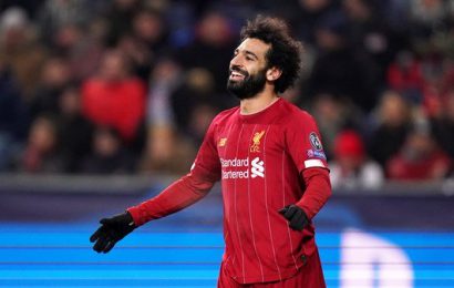 Salah Strikes to Lift Liverpool into Champions League’s Last 16 Salah Strikes to Lift Liverpool into Champions League’s Last 16
