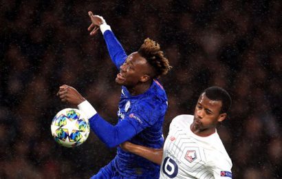 Abraham Scores Again as Chelsea Advance Past Lille Abraham Scores Again as Chelsea Advance Past Lille