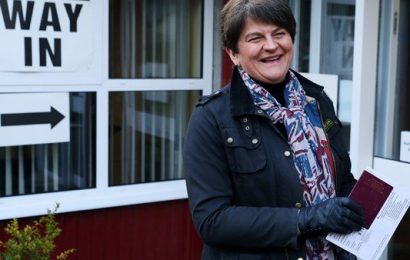 Northern Leaders Cast Vote in UK Elections