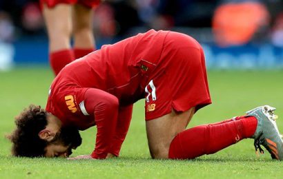 Salah Scores Two as Liverpool Marches On with Win Over Hornets