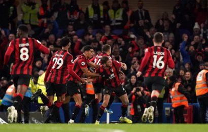 Chelsea’s Slump Continues with Loss to Bournemouth