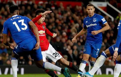 Greenwood Spares United’s Blushes in Draw with Everton