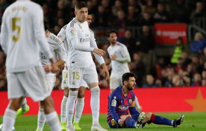 Real and Barca Play Out First Goalless Clásico in 17 Years