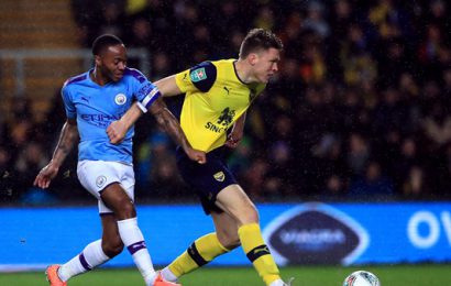 Sterling Scores Brace as City Defeat Oxford United in Carabao Cup