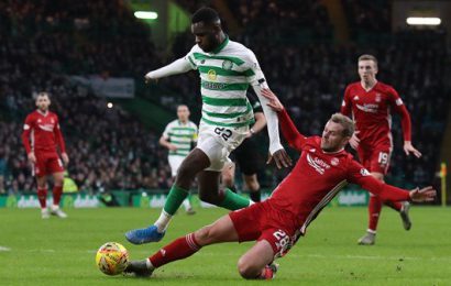 Celtic’s Lead Back up to Five Points After Edouard Strike Seals Win Over Dons