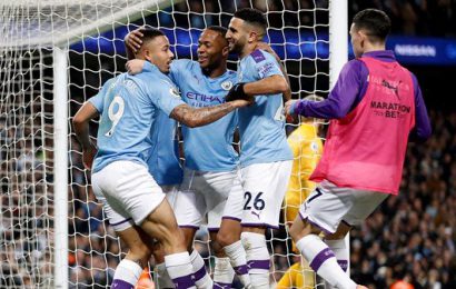 Manchester City Come from Behind to Defeat Foxes