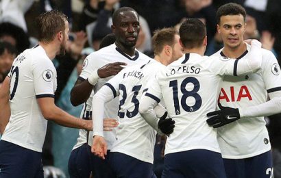 Dele Alli Strikes to Give Spurs Victory Over Seagulls Dele Alli Strikes to Give Spurs Victory Over Seagulls