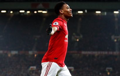 Martial Scores a Brace as Manchester United Defeat Magpies Martial Scores a Brace as Manchester United Defeat Magpies