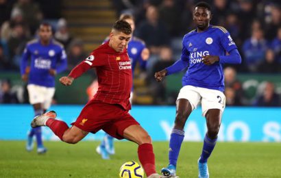 Liverpool Go Thirteen Points Clear with Win Against Foxes Liverpool Go Thirteen Points Clear with Win Against Foxes