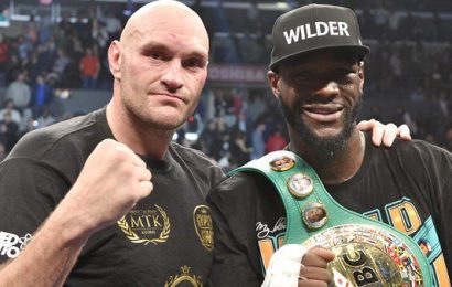 Tyson Fury to Fight Wilder in Las Vegas on February 22