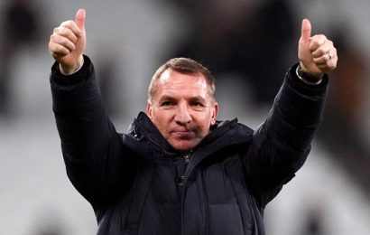 Brendan Rodgers Looks Forward to an ‘Exciting’ Year for Foxes