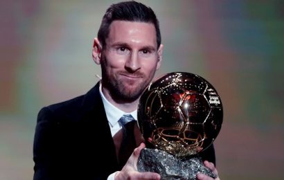Messi Wins Record Sixth Ballon d’Or Messi Wins Record Sixth Ballon d’Or