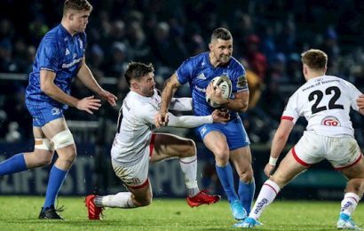 Leinster Prevail Over Ulster in 96-point Thriller at The RDS