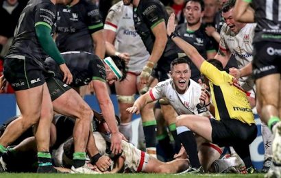 Ulster Score Five Tries to Beat Connacht at Kingspan Stadium