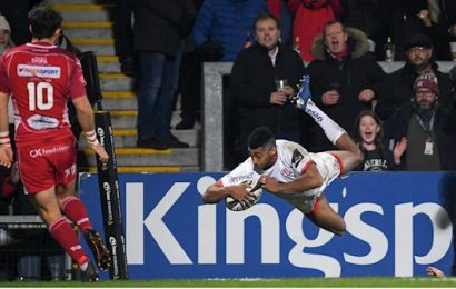 Scarlets Blown Away By Five-Try Ulster Scarlets Blown Away By Five-Try Ulster
