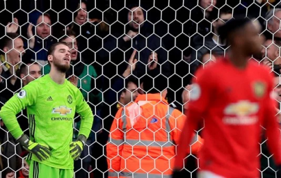Watford Beat Manchester United After De Gea Blunder